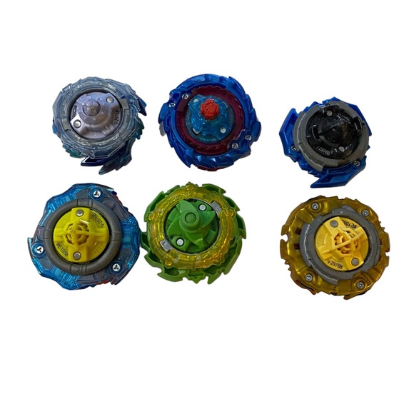 Beyblade burst lot Spinning Tops Mixed Beyblades lot of Six See Pictures - Picture 2 of 6